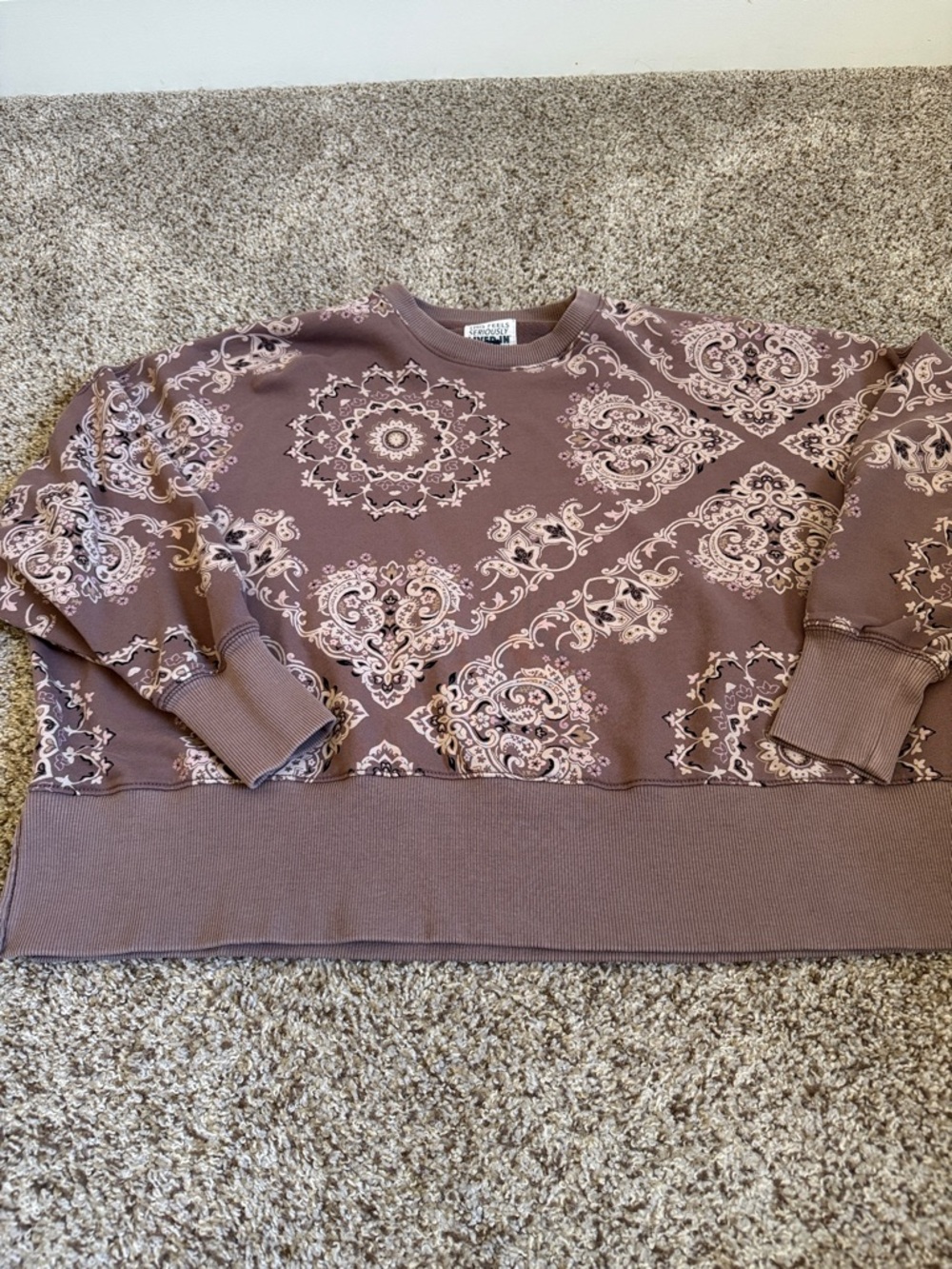 AMERICAN EAGLE OVERSIZED SWEATSHIRT